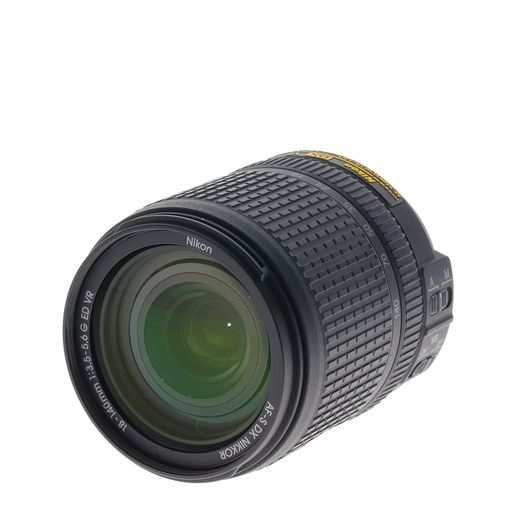 Nikon AF-S DX Nikkor 18-140mm f/3.5-5.6 G ED IF VR Autofocus APS-C