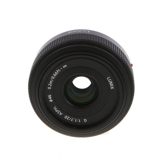 Panasonic Lumix G 20mm f/1.7 ASPH. Pancake Lens for MFT (Micro