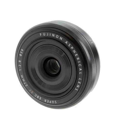 FUJIFILM XF 27mm f/2.8 Fujinon APS-C Lens for X-Mount, Black {39}