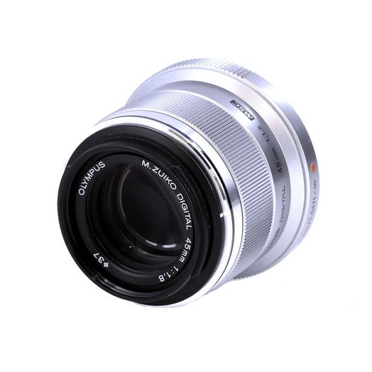 Olympus 45mm F/1.8 M.Zuiko MSC Autofocus Lens For Micro Four