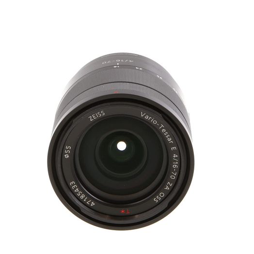 Sony Vario Tessar T* 16-70mm f/4 ZA OSS Autofocus APS-C Lens for E