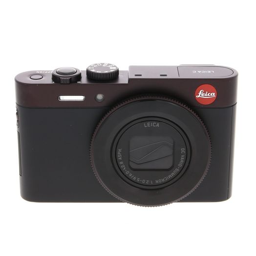 Leica C (Typ 112) Digital Camera, Dark Red {12.1MP}