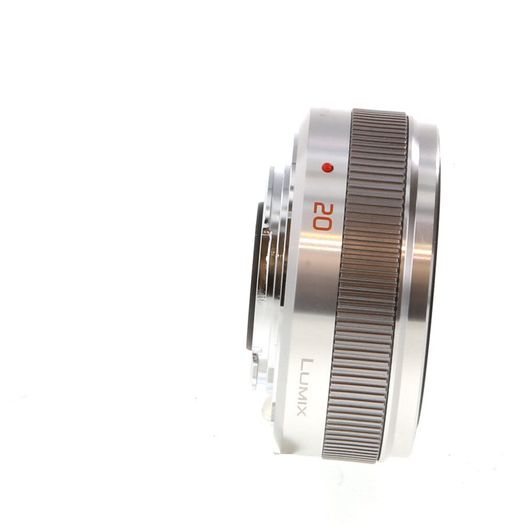 Panasonic Lumix G 20mm f/1.7 (II) ASPH. Lens for MFT (Micro Four