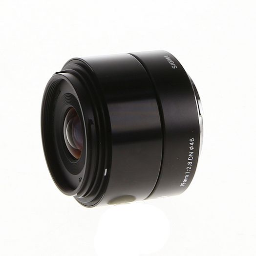 Sigma 19mm f/2.8 DN A (Art) AF Lens for Sony E-Mount, Black {46