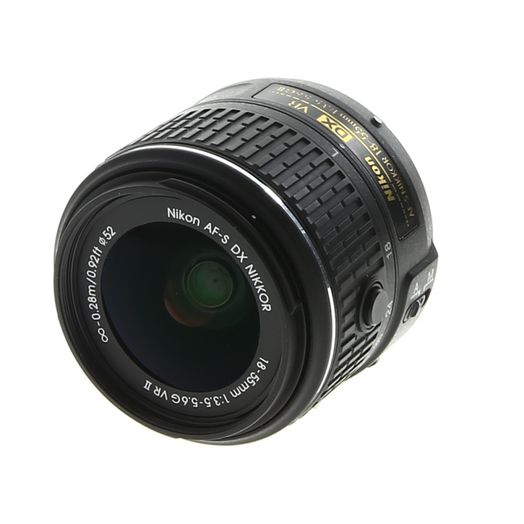 Nikon AF-S DX 18-55 F3.5-5.6GⅡジャンク品 F469