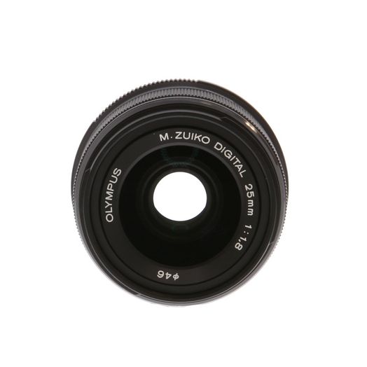 Olympus 25mm f/1.8 M.Zuiko Digital MSC Autofocus Lens for MFT