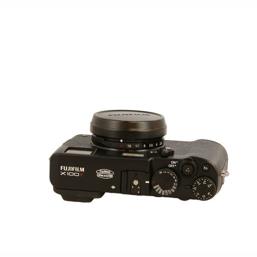 Fujifilm X100T Digital Camera, Black {16.3MP}