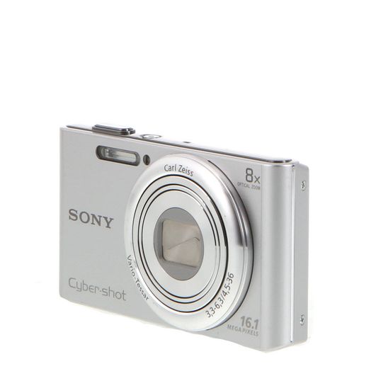 Sony Cyber-Shot DSC-W730 Digital Camera, Silver {16.1MP}