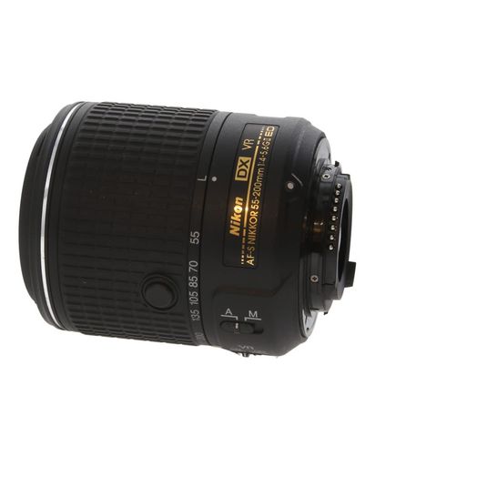 Nikon AF-S DX Nikkor 55-200mm f/4-5.6 G ED VR II Autofocus APS-C