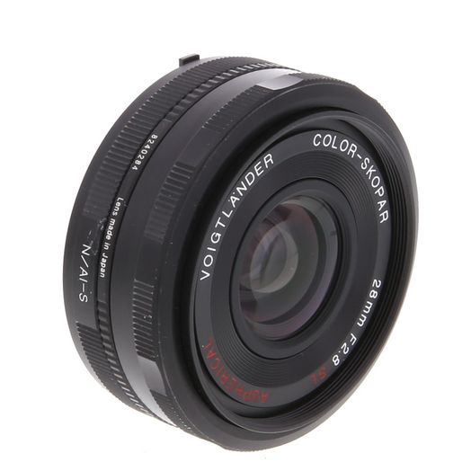 Voigtlander 28mm f/2.8 Color-Skopar SL (II) Aspherical AIS Manual
