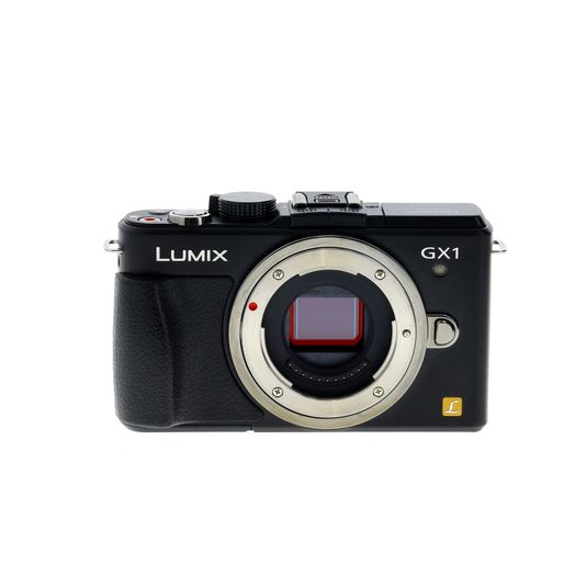 Panasonic Lumix DMC-GX1 Mirrorless MFT (Micro Four Thirds) Camera