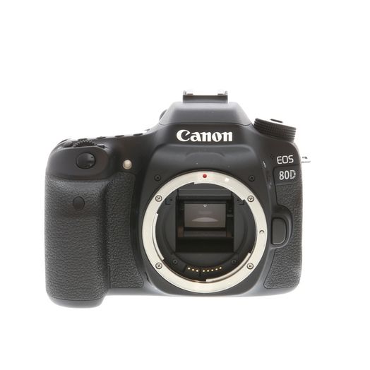 Canon EOS 80D (W) DSLR Camera Body {24.2MP}