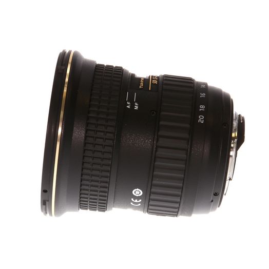 Tokina AT-X Pro 11-20mm f/2.8 SD (IF) DX Autofocus APS-C Lens for