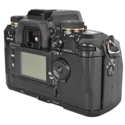 Minolta Alpha-7 Limited (Japanese Maxxum 7) With Gold Trim, 35mm