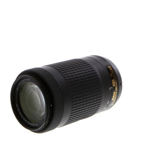 Nikon AF-P DX Nikkor 70-300mm f/4.5-6.3 G ED VR Autofocus APS-C