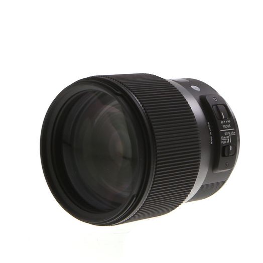Sigma 135mm f/1.8 DG (HSM) A (Art) Lens for Nikon {82}