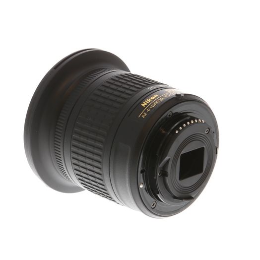 Nikon AF-P DX Nikkor 10-20mm f/4.5-5.6 G VR Autofocus APS-C Lens,