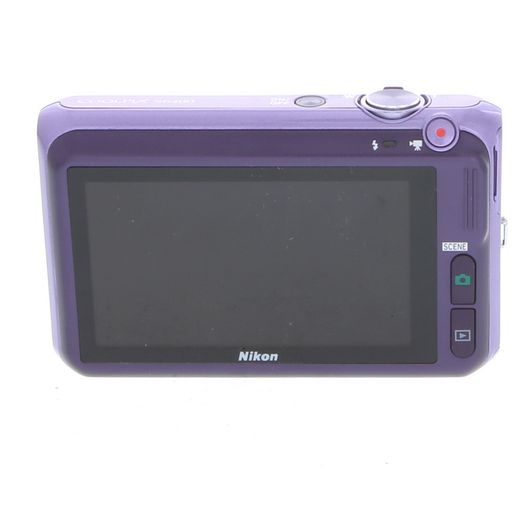 Nikon Coolpix S6400 Digital Camera, Purple {16MP}