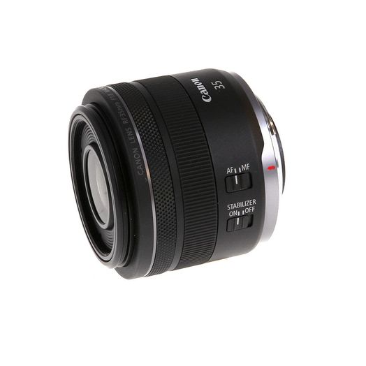 Canon RF 35mm f/1.8 Macro IS STM Full-Frame Lens for RF-Mount