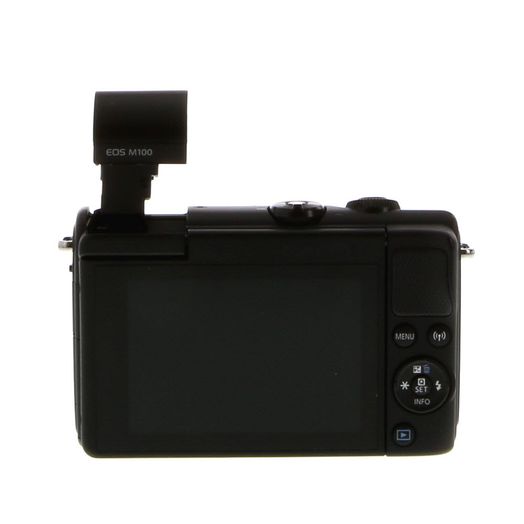 Canon EOS M100 Mirrorless Camera, Black {24.2MP}