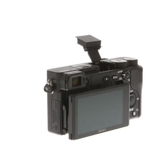 Sony a6400 Mirrorless Camera Body, Black {24.2MP}