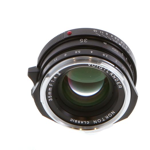 Voigtlander 35mm f/1.4 Nokton Classic II Multi-Coated VM Lens for