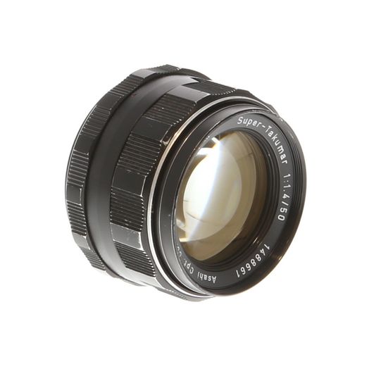 Pentax 50mm f/1.4 Super-Takumar Manual Focus Lens for M42 Screw
