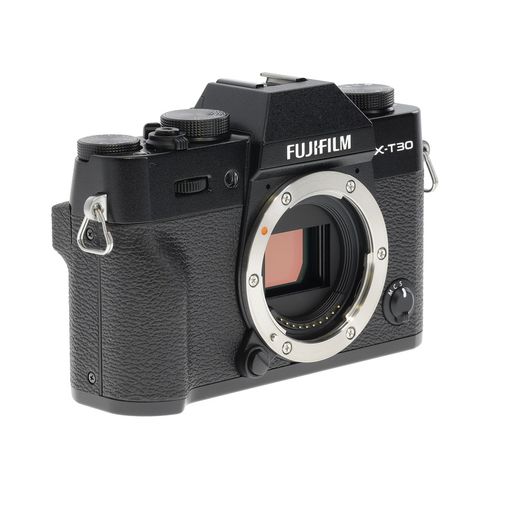 FUJIFILM X-T30 II Mirrorless Camera Body, Black {26.1MP}