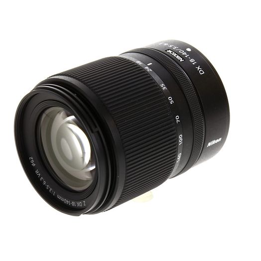 Nikon Nikkor Z DX 18-140mm f/3.5-6.3 VR Autofocus APS-C Lens for Z