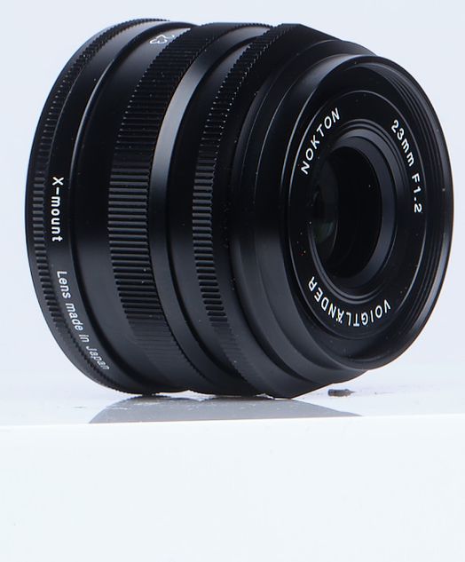 Voigtlander 23mm f/1.2 Nokton Manual Focus APS-C Lens for FUJIFILM