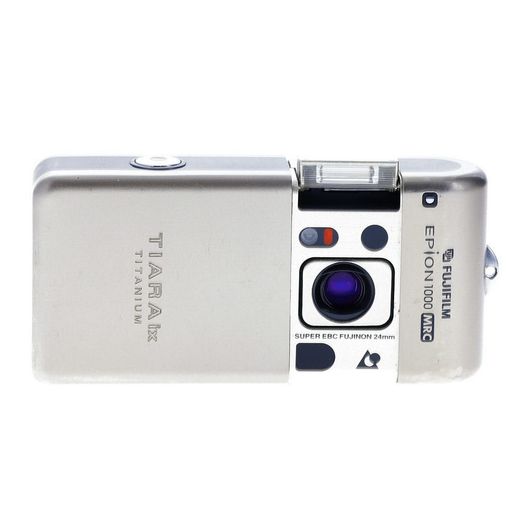 FUJIFILM Epion 1000ix MRC Tiara Camera, Titanium with 24mm f/3.5