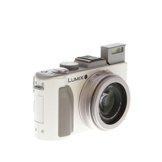 Panasonic Lumix DMC-LX5 Digital Camera, White {10.1MP}
