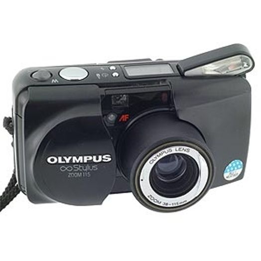 OLYMPUS オリンパス ∞Stylus ZOOM 115 DLX Olympus Infinity Stylus