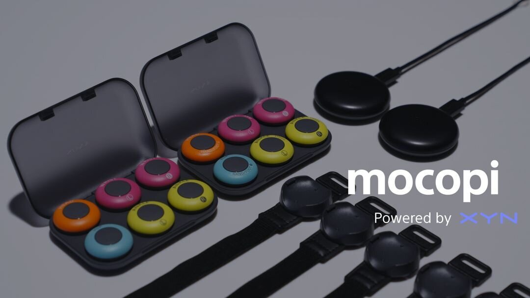 mocopi Receiver Plugin for Blender」リリース！ モーション