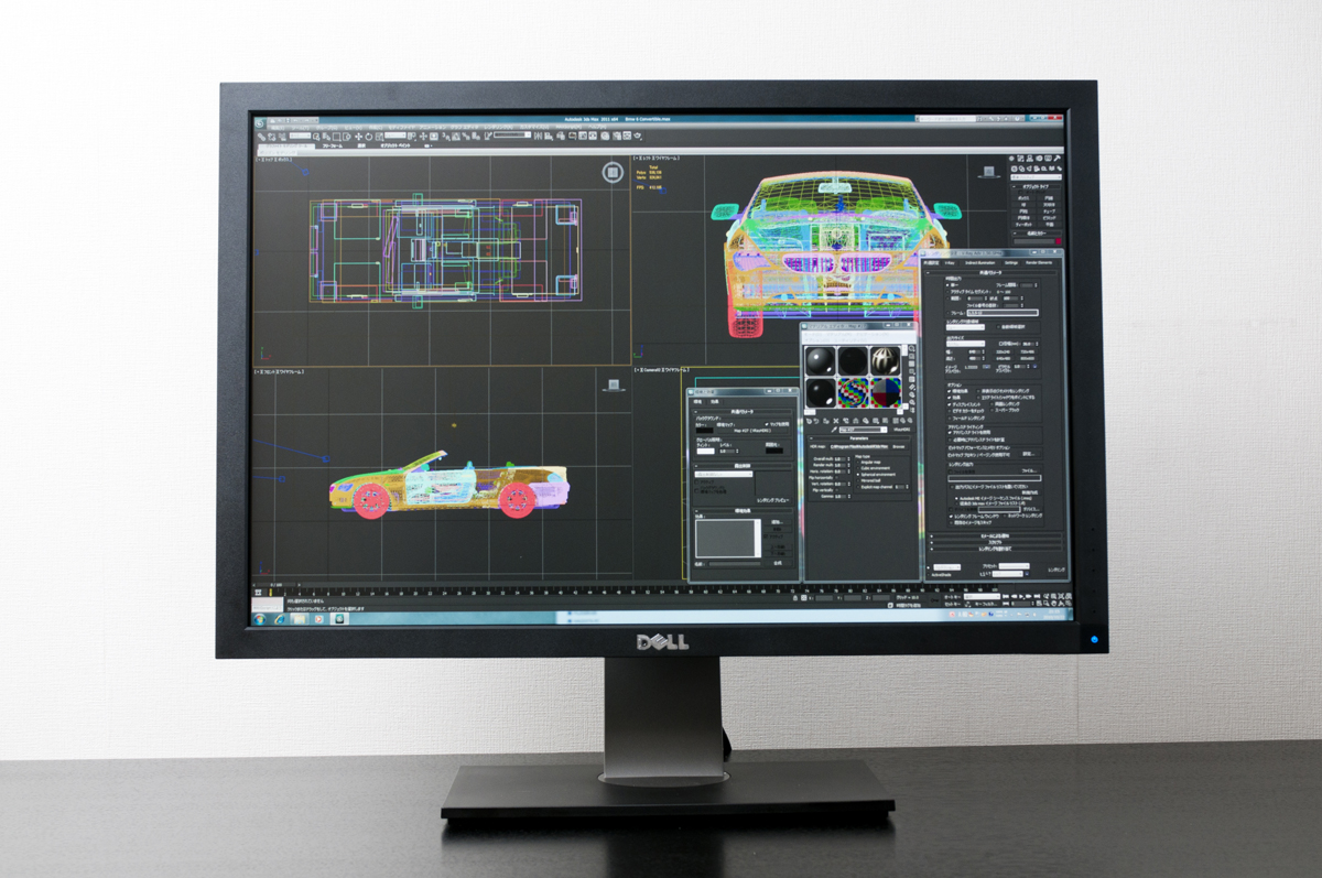 美品 DELL 大型ワイド 液晶モニター 30インチ U3011t HDMI Dell U3011t 30