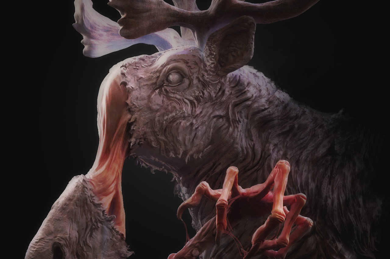 Vol.42 Tunakkay phantom beast［トナカイ 幻獣］～Concept Model