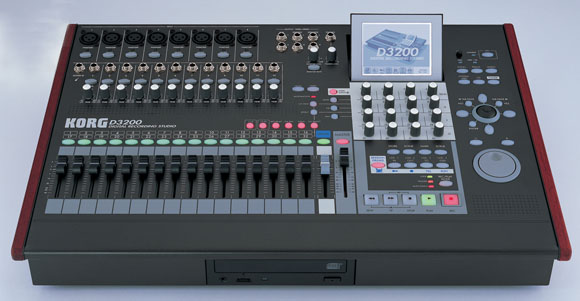 Korg D3200 Digital Recording Studio: Enter the Knob Matrix - CDM