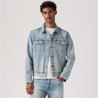 Levis Television Sherpa Trucker Jacket - 16365-0162