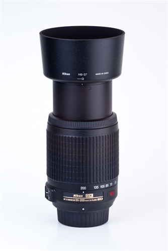 Nikon AF-S DX VR Zoom-Nikkor 55-200mm f/4-5.6G IF-ED