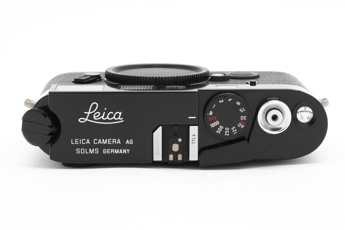 Leica MP Black Paint 0.72 Leica MP – Black (0.72) – Leica UAE