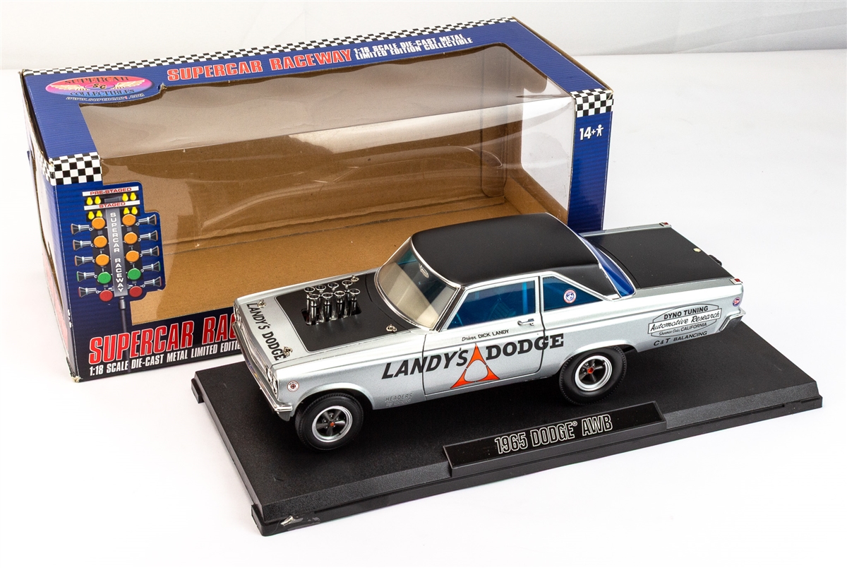 Dick Landy's Dodge 1965 Coronet Hemi Fuel Injected AWB, Issue #12