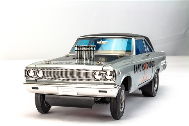 Dick Landy's Dodge 1965 Coronet Hemi Fuel Injected AWB, Issue #12