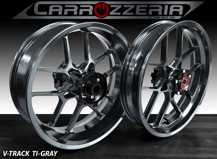 Carrozzeria VTrack Forged Wheels Yamaha FZ10 / MT10