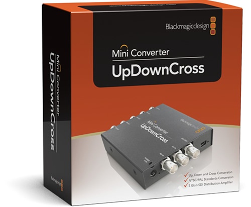 Blackmagic Design Mini Converter - UpDownCross (CONVMUDC)