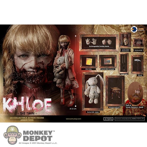 Monkey Depot - Asmus Toys Bitten: Katty or Khloe