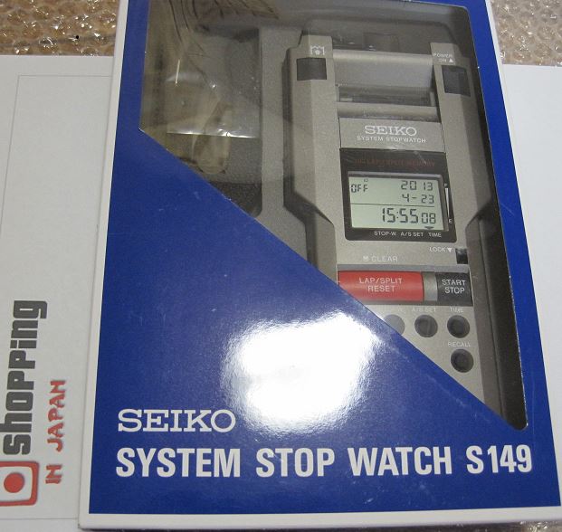 S149 Seiko Printer Stopwatch SVAS013