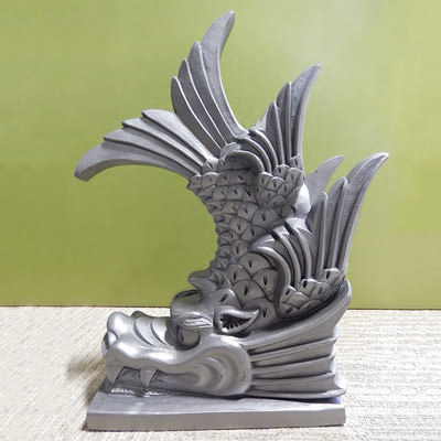 職人の手により丁寧につくられた 鯱瓦 ｜ 産直お取り寄せNセレクト