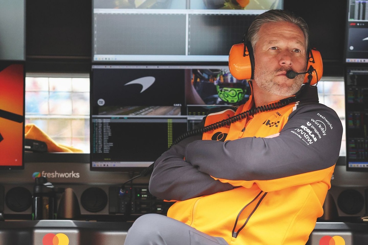 マクラーレン、タイトル争い最後までアプローチ変えず「感情によって