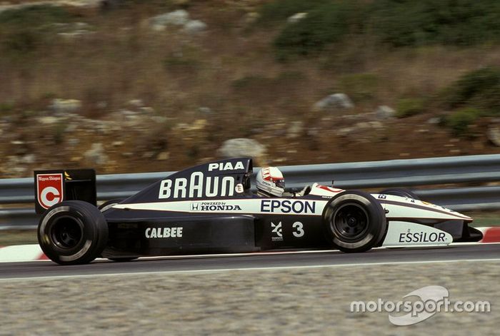 美しきF1マシン「2年半にわたって走った”多彩”な経歴を持つ1台