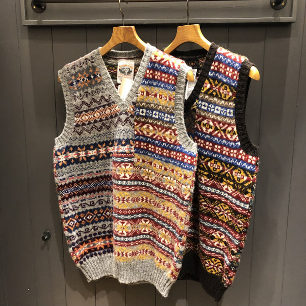 フェアアイル & クレイジーパターン！vol.2 “Jamieson's” ｜ビームス